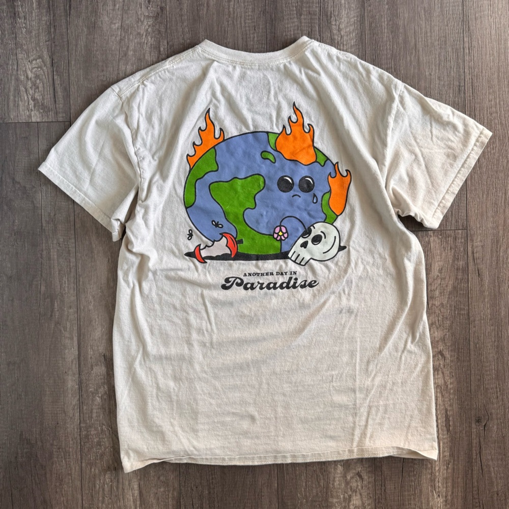 Skater Graphic Tee aLab Colourful Streetwear